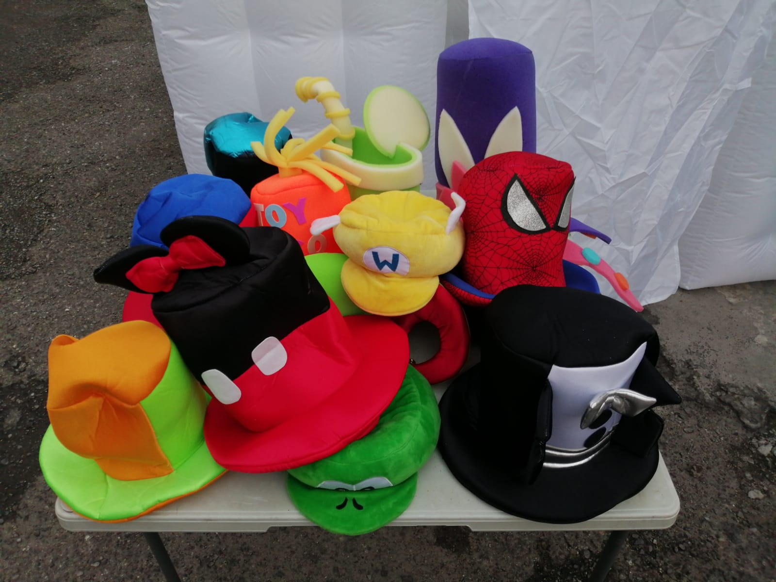 Sombreros y accesorios de Photoday